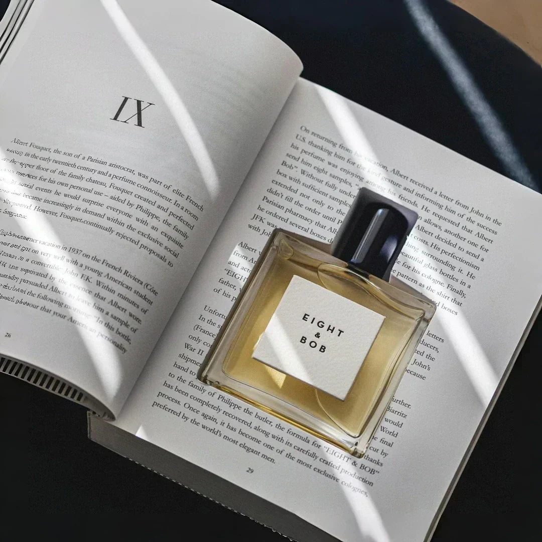 Eight & Bob The Original: A fragrance steeped in history and elegance