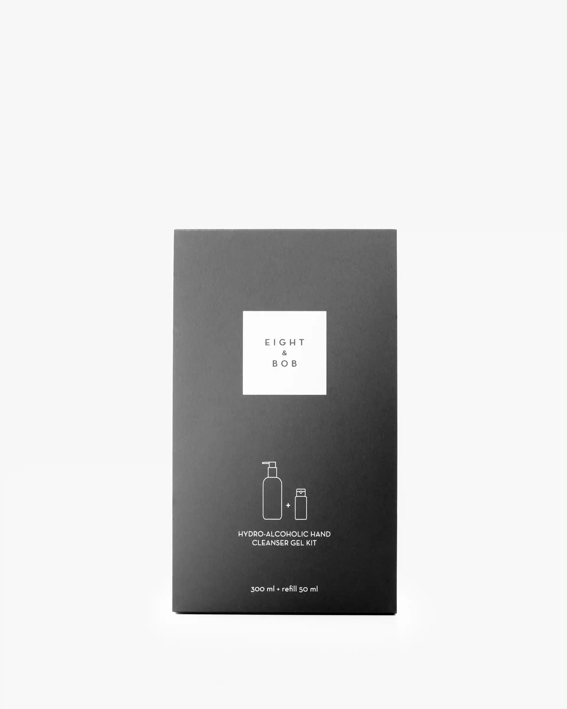 HYDRO ALCOHOLIC HAND CLEANSER GEL KIT- 300 ML + 50 ML