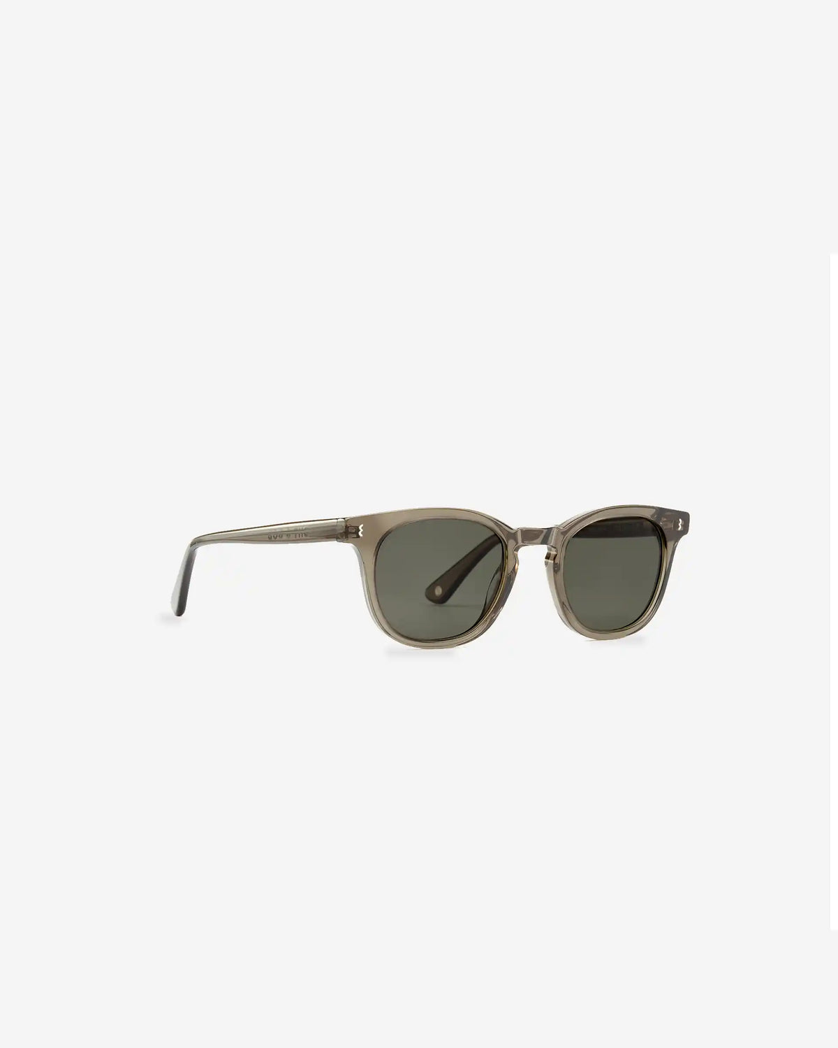 Web Gray Acetate Sunglasses display picture 1