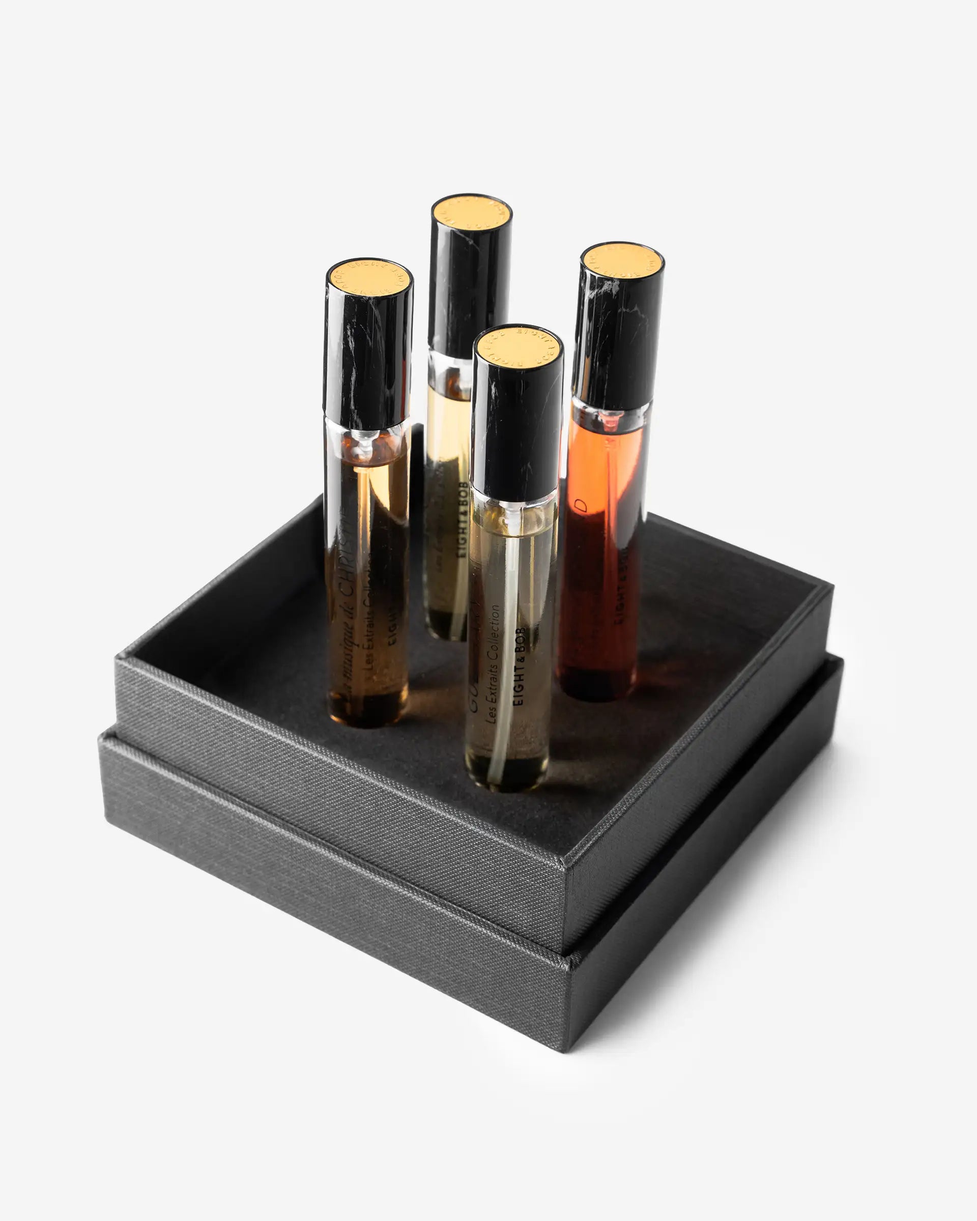 Les Extraits Fragrance Discovery Set 4 x 9mL | Eight & Bob