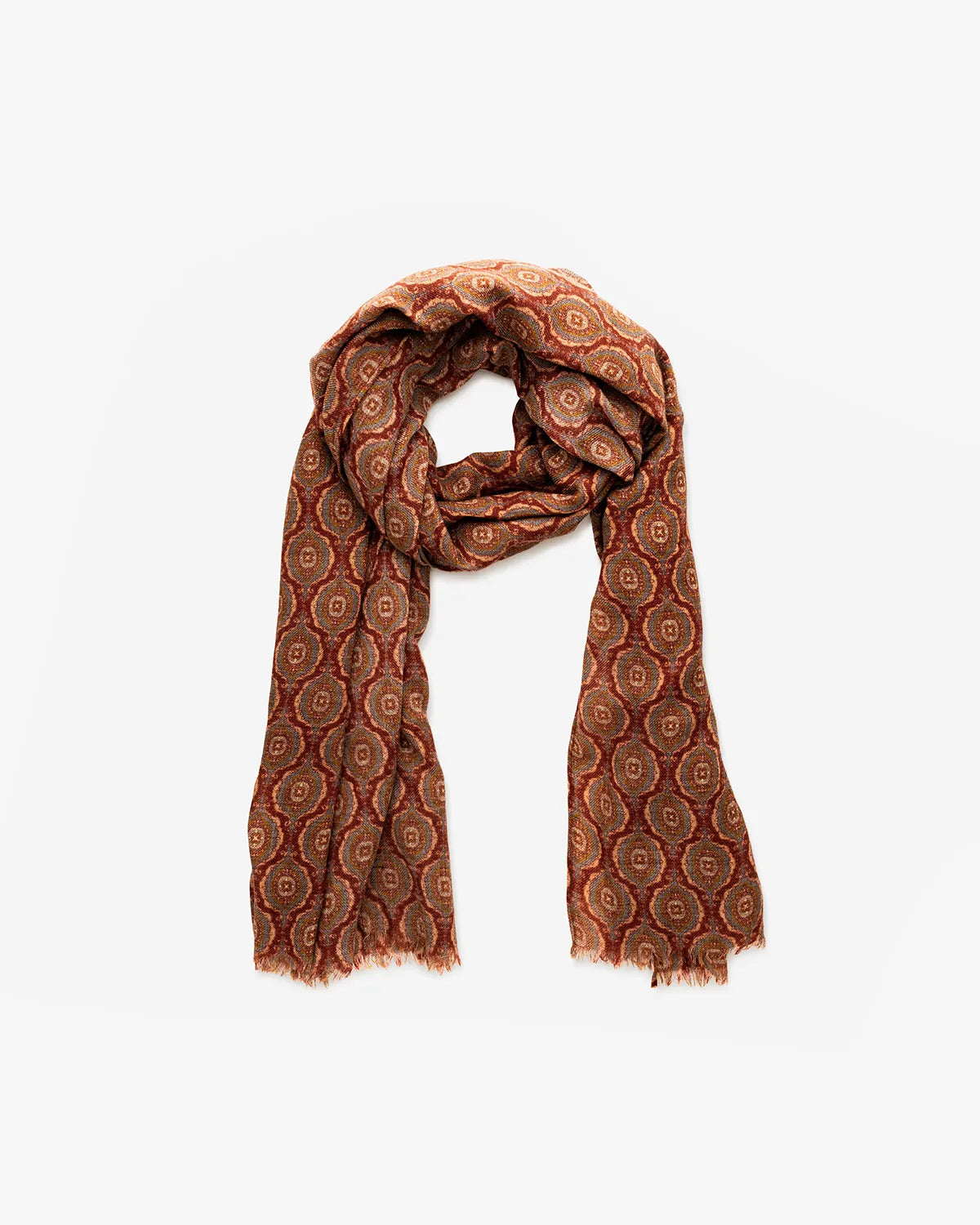 Villa del Lago di Como Luxury Scarf | Eight & Bob