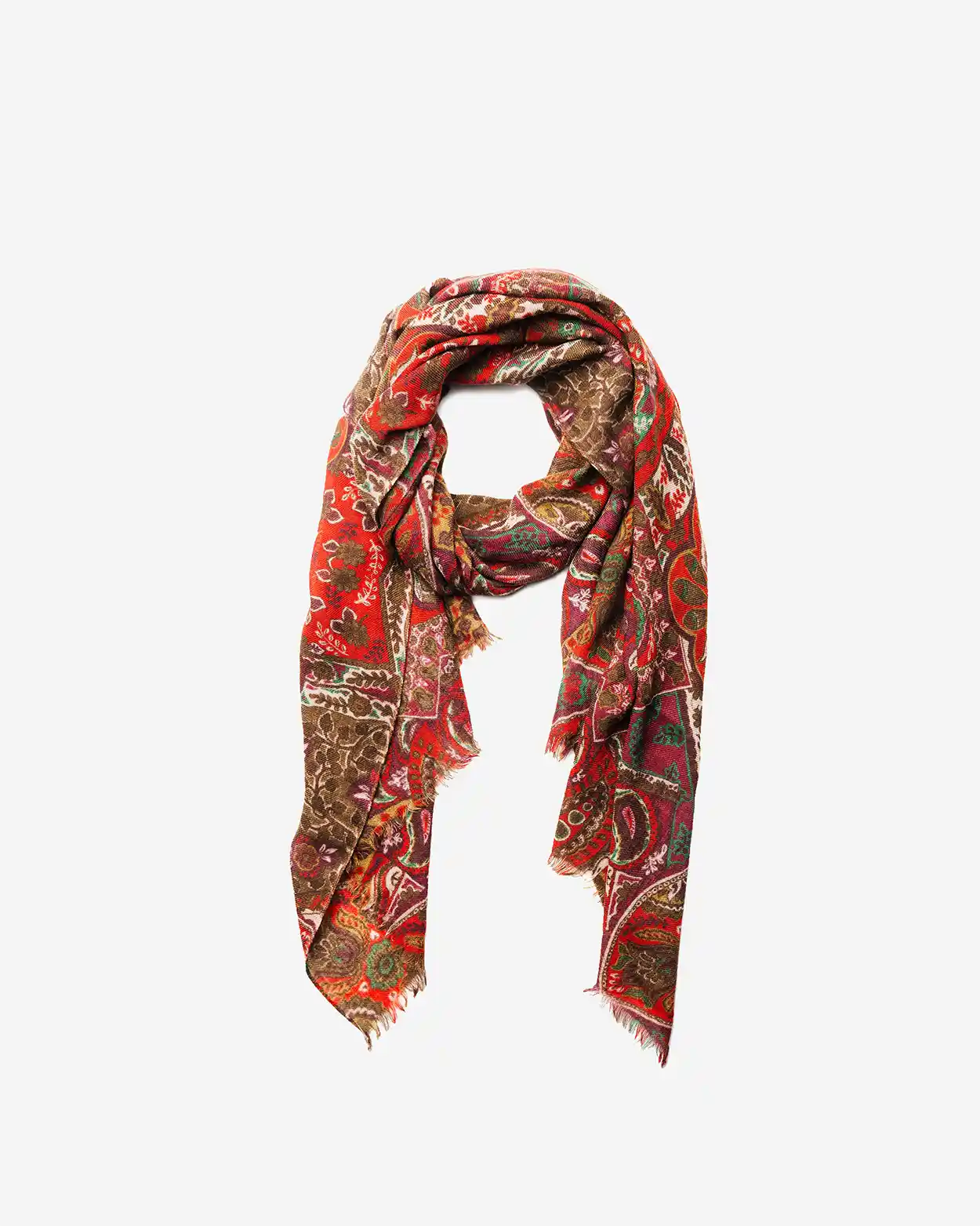 小物 Eaphi BOUCLE SUKASHI SHAWL BOUCLE SUKASHI SHAWL