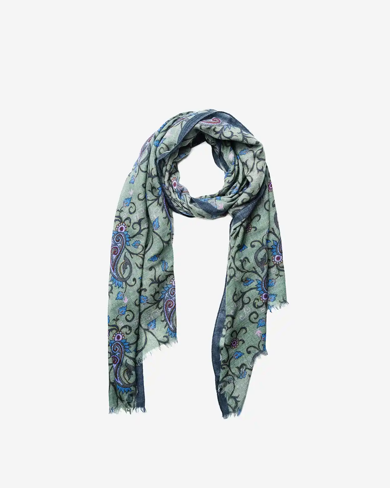 Mediterranean Breeze Scarf