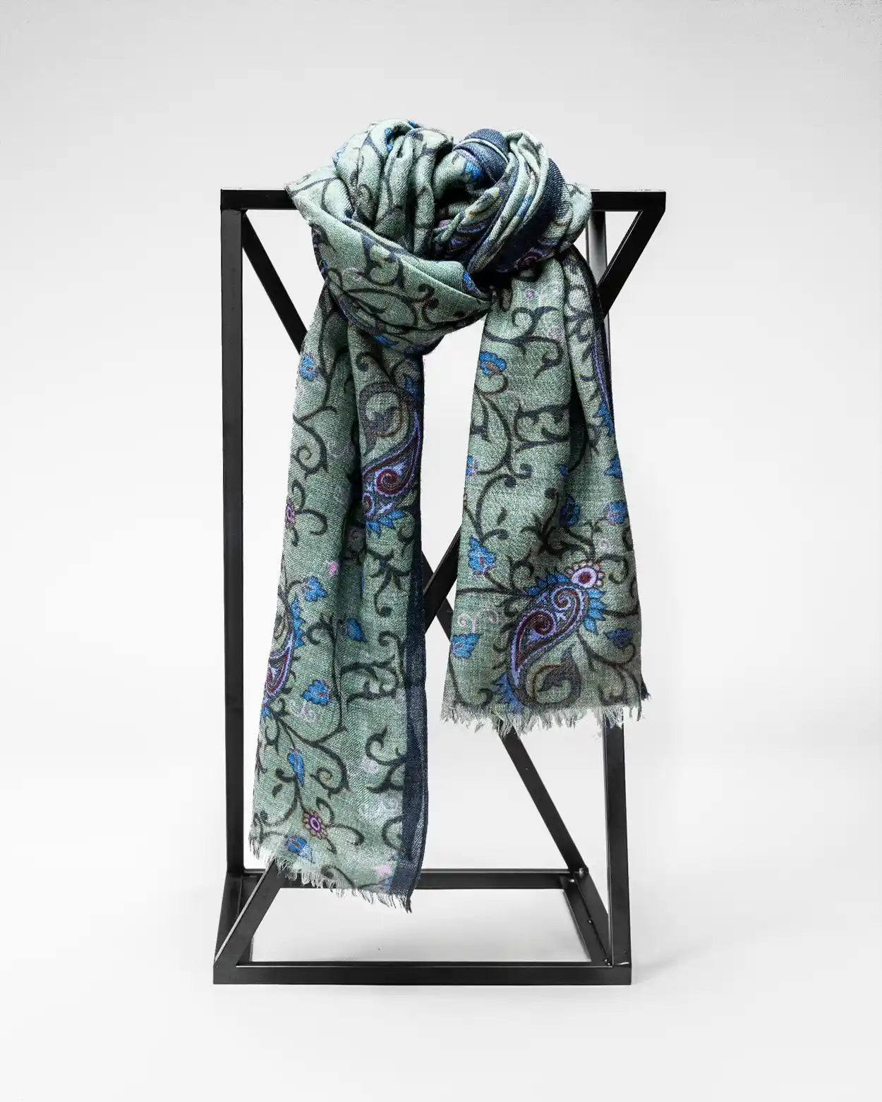 Mediterranean Breeze Scarf