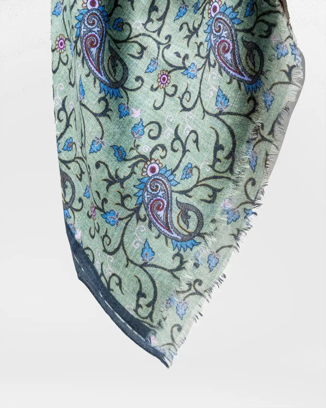 Mediterranean Breeze Scarf