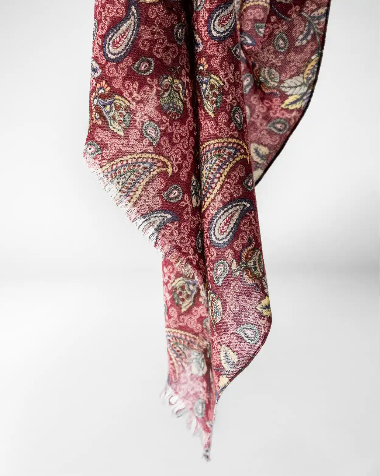 Bordeaux Veil Scarf