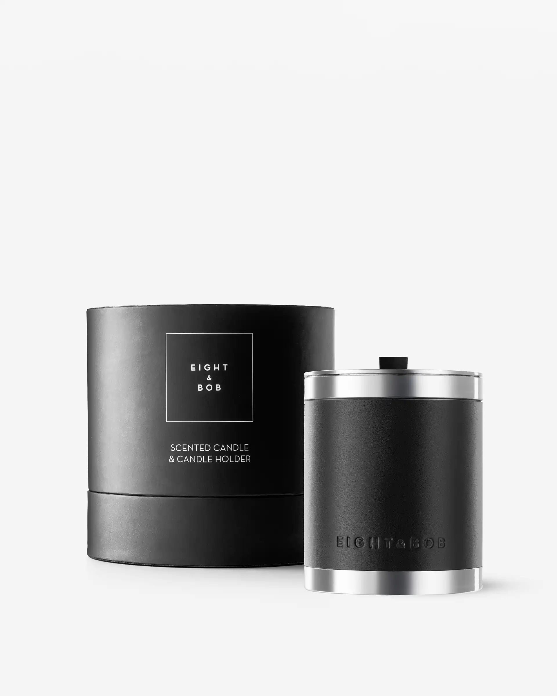 Candle Holder & Scented Candle Aspen 230gr | Eight & Bob
