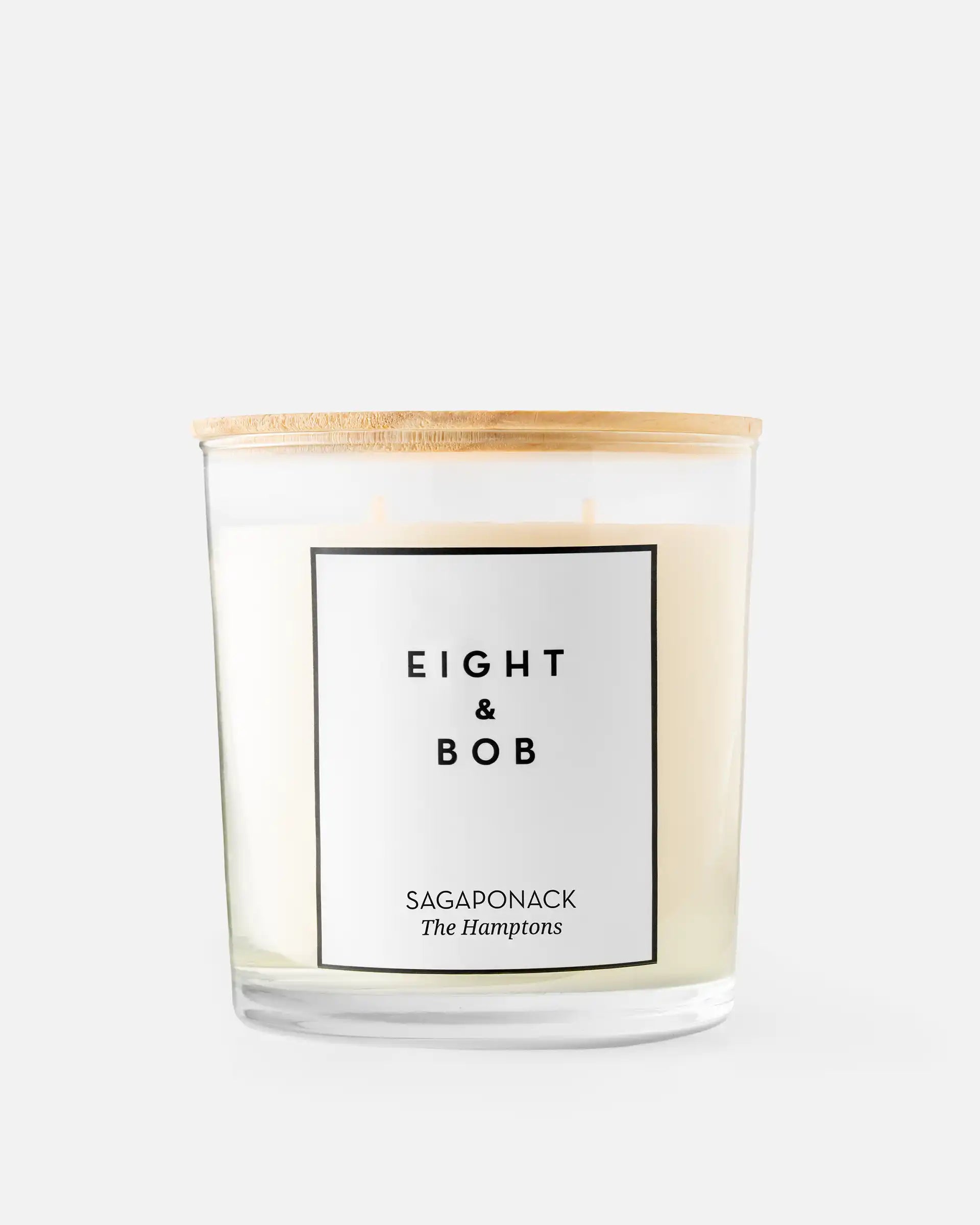 Candle Holder & Candle Sagaponack – The Hamptons - 600 gr.