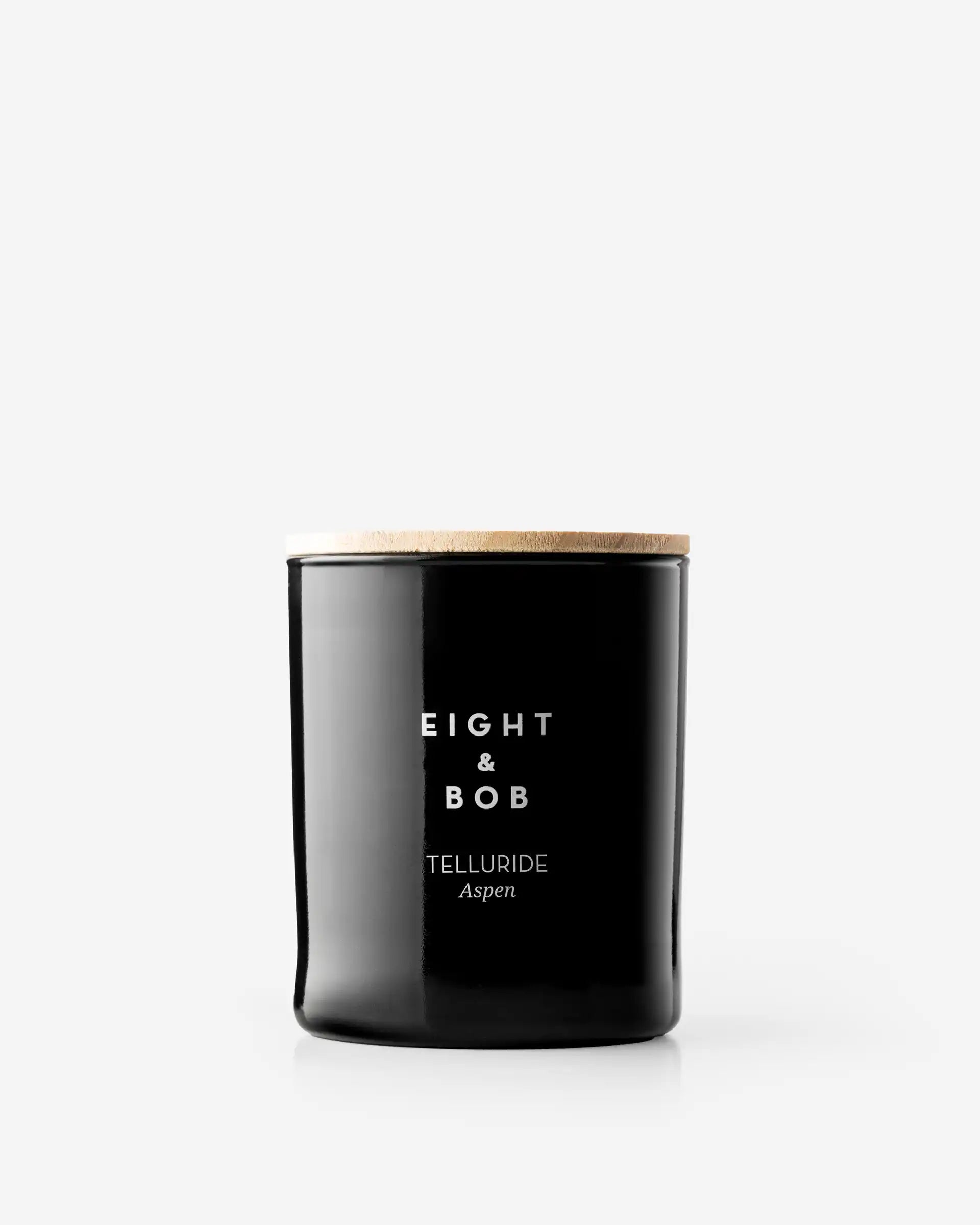Candle Holder & Candle Telluride – Aspen - 230 gr.
