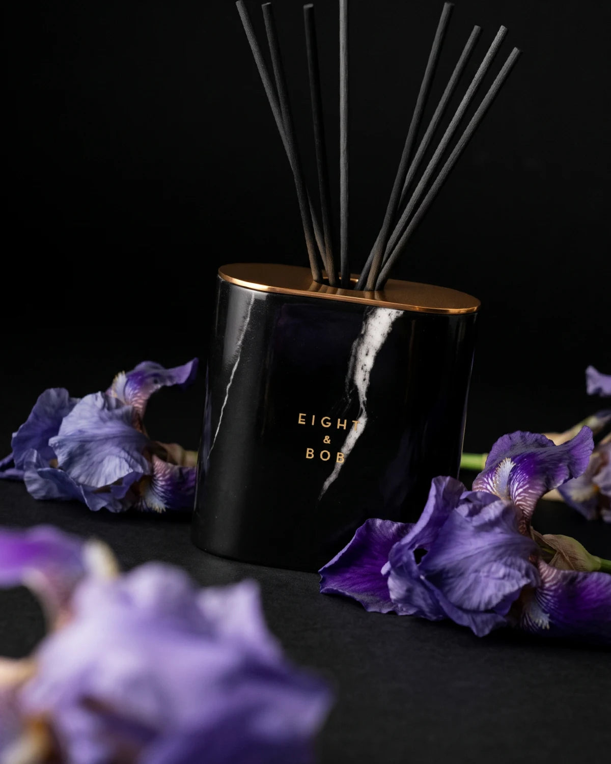 Diffuser & Marble Holder – Saanen - Gstaad - 200 ml