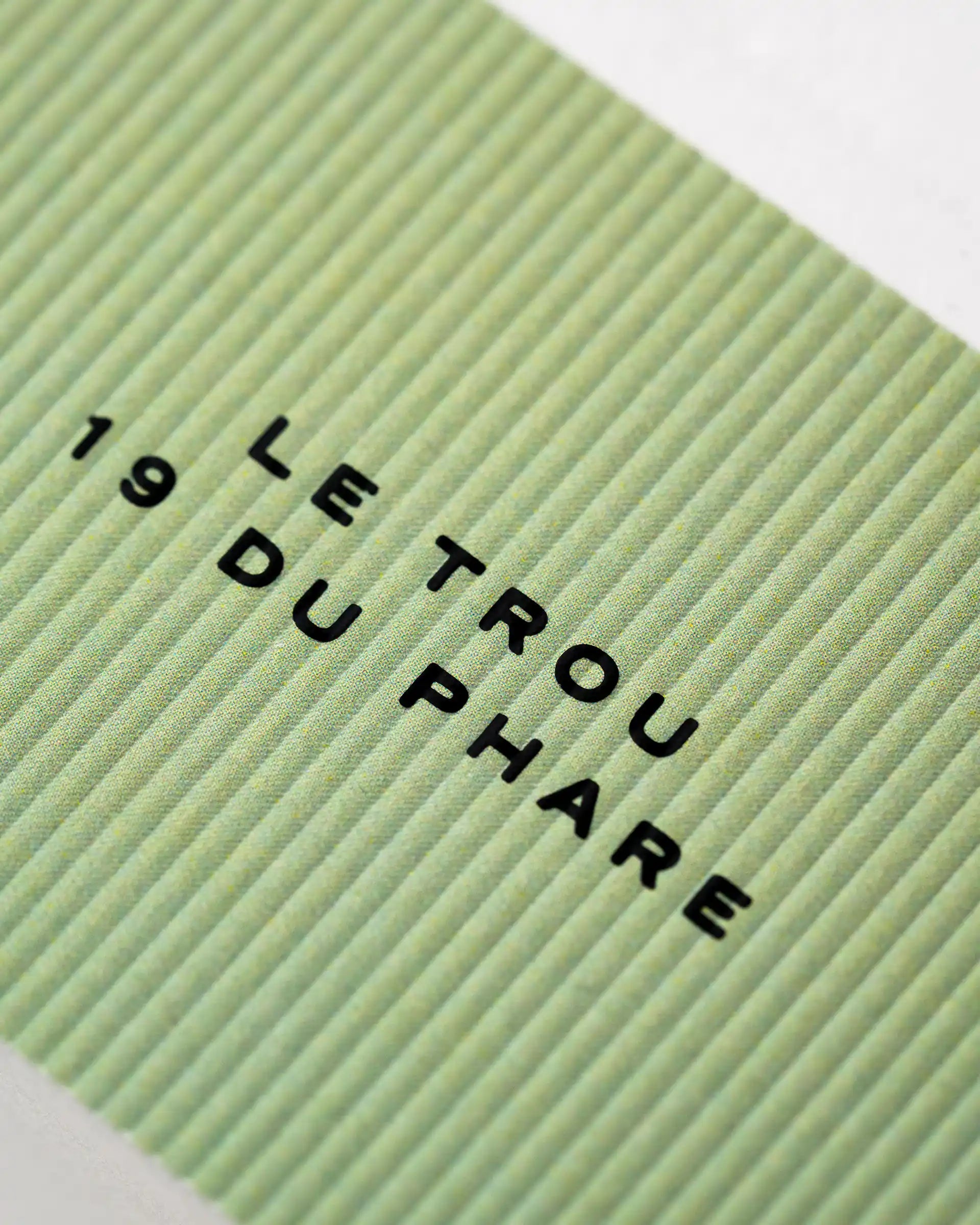 LE TROU 19 DU PHARE - 100 ml
