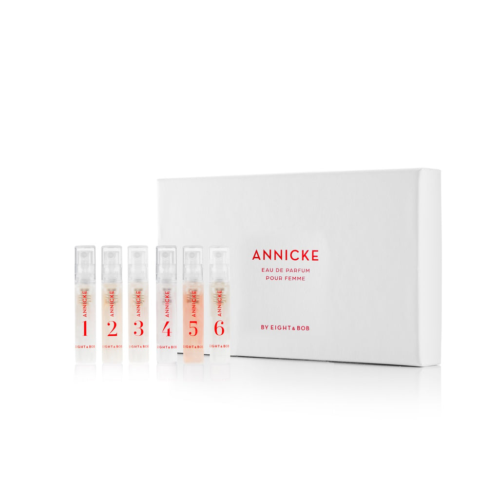 Annicke Fragance Discovery Set - 6 x 2 ml 