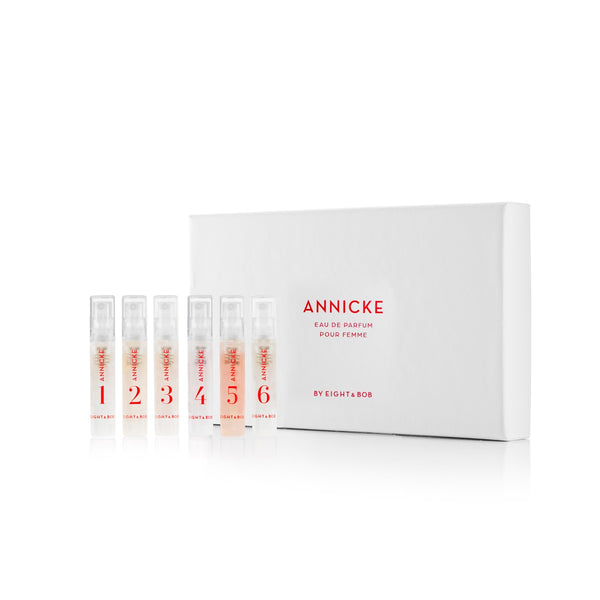 Annicke Fragrance Discovery Set – 6 x 2 ml