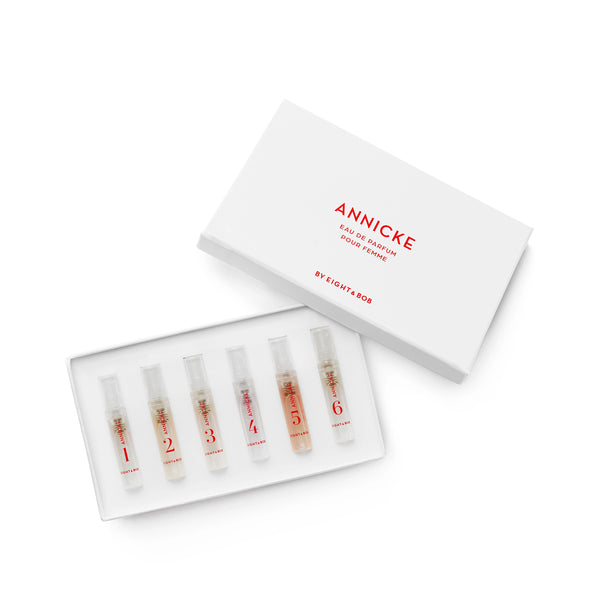 Annicke Fragrance Discovery Set – 6 x 2 ml