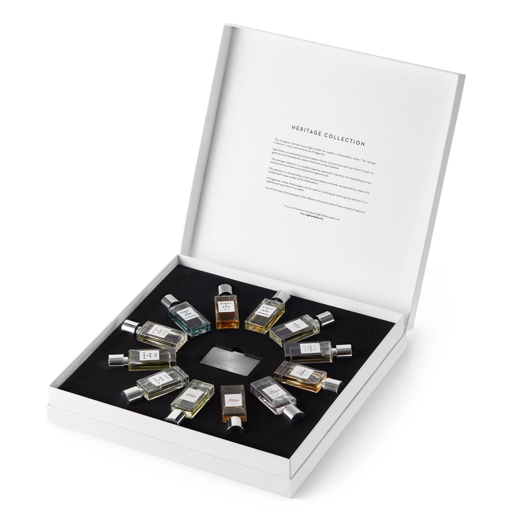 Heritage Limited Edition – 12 x 30 ml