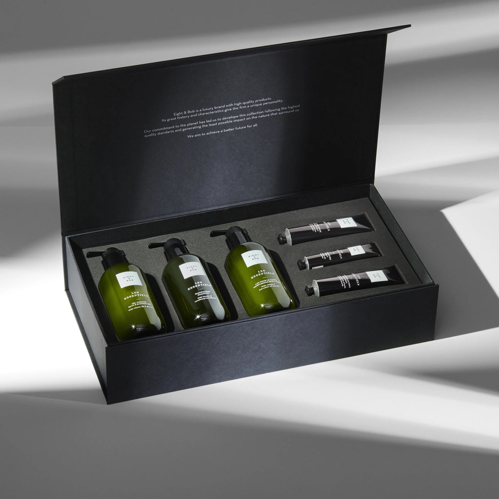 Les Essentiels Luxury  Bath & Body Set