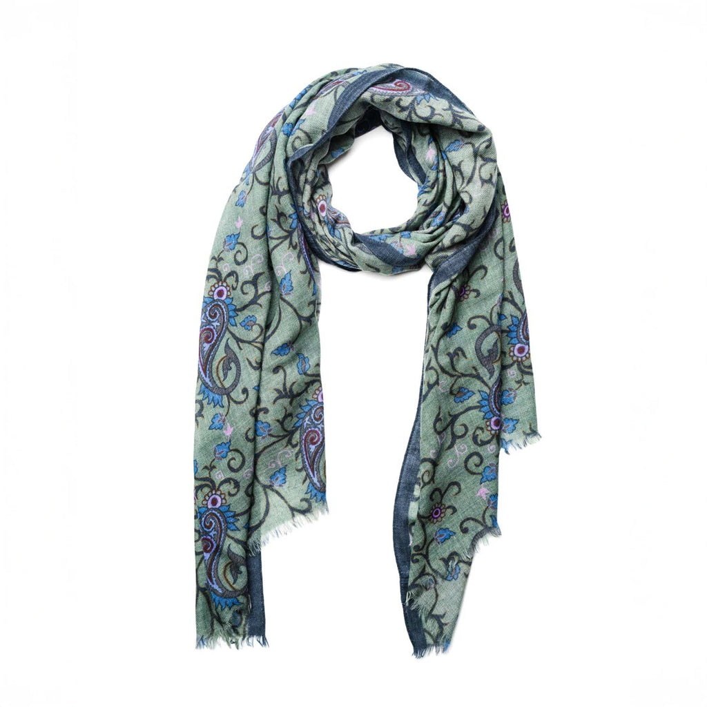 Mediterranean Breeze Scarf