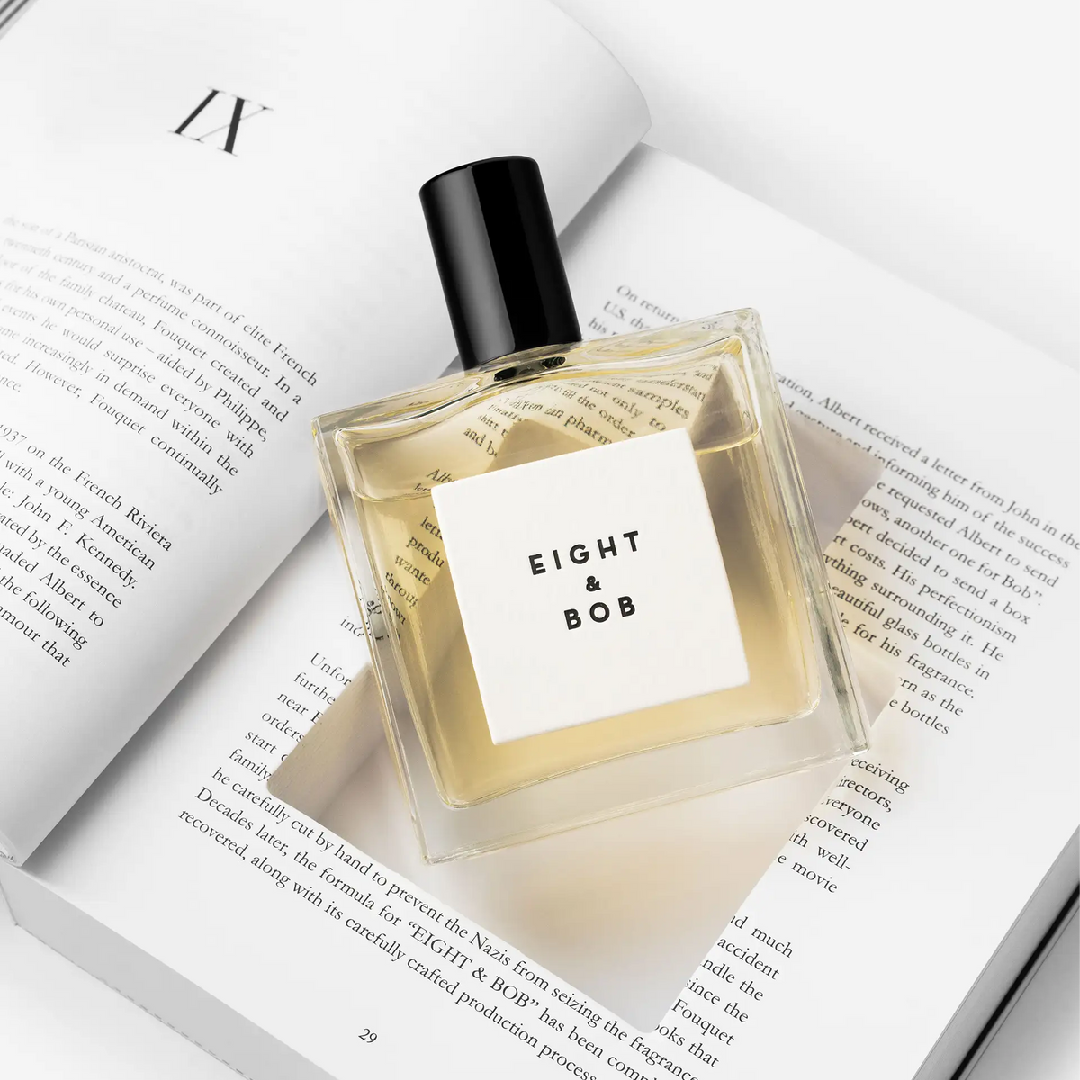 香水(ユニセックス) EIGHT&BOB Amazon.com: Eight & Bob The Original Eau De Parfum 1 oz