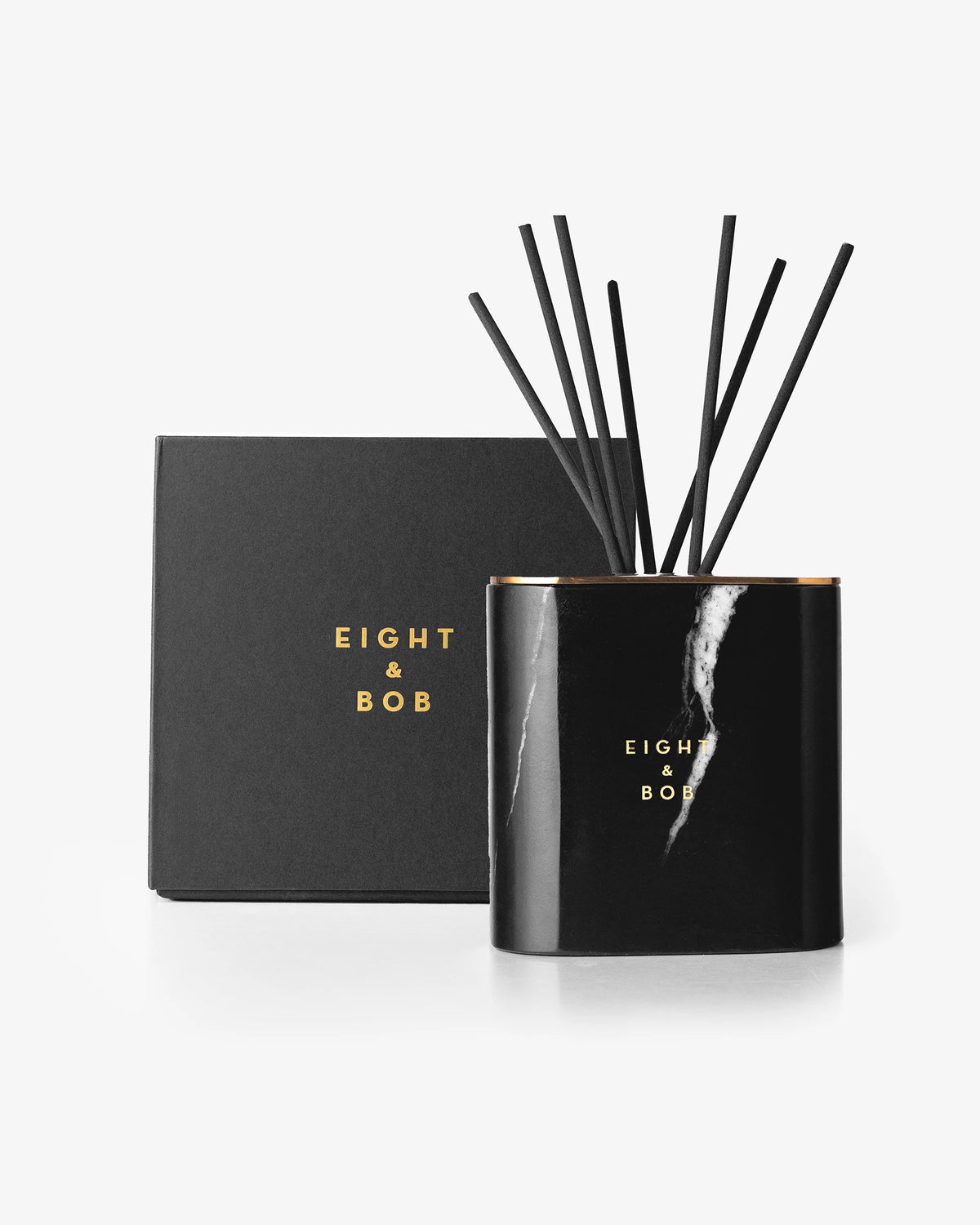 Saanen Diffuser & Marble Holder – 200 ml