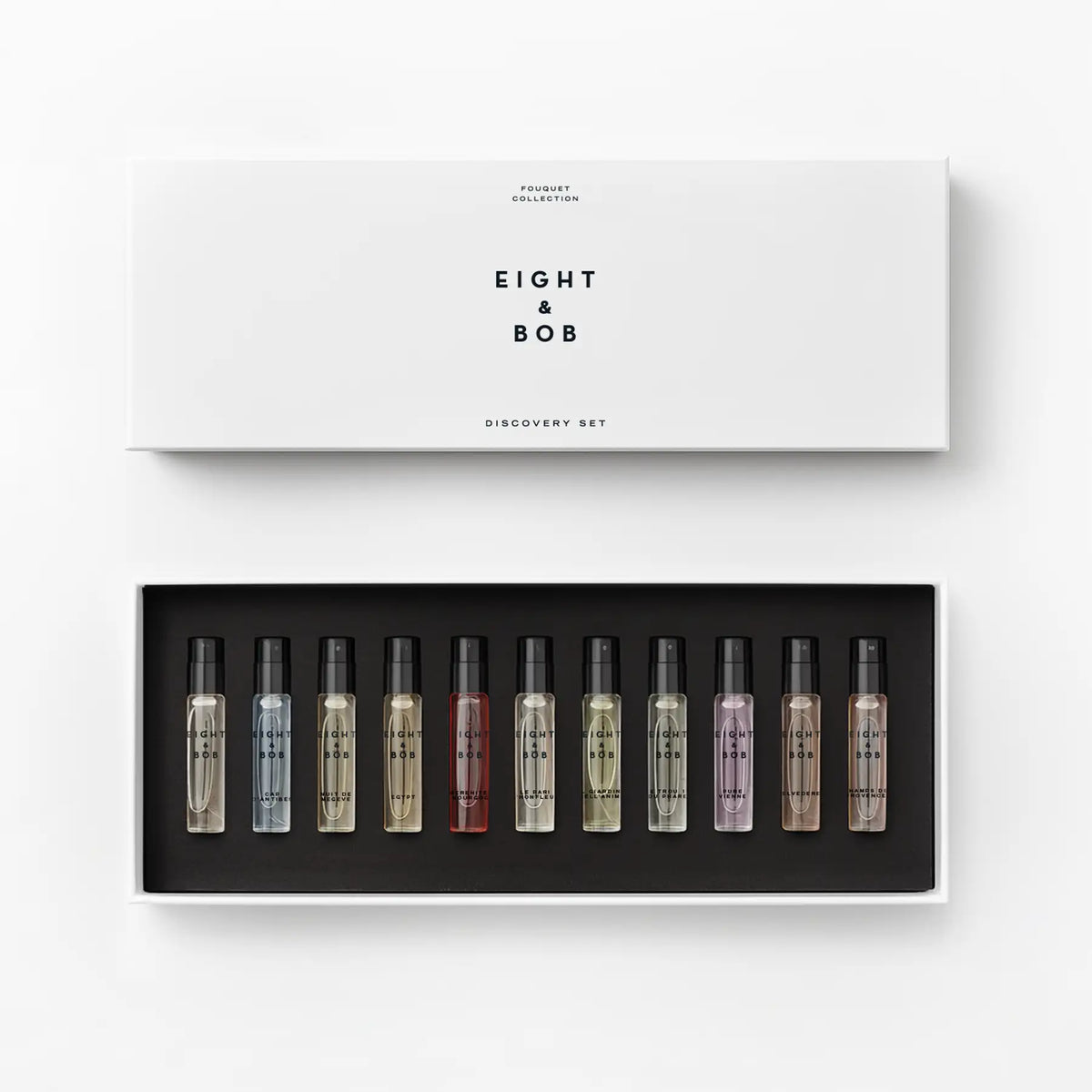 Perfume Discovery Set Fouquet Collection 11 x 2ml | Eight & Bob