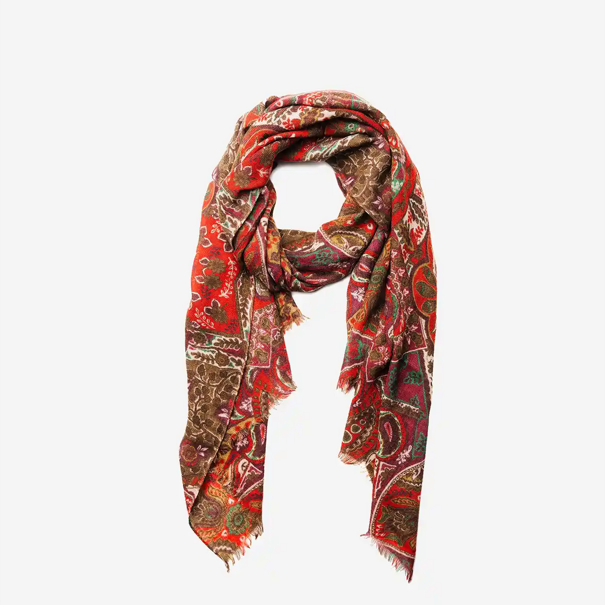 JEANASIS 【eL×ONE】Flower Large Scarf JEANASIS [eL×ONE] Flower Large Scarf JEANASIS [eL×ONE