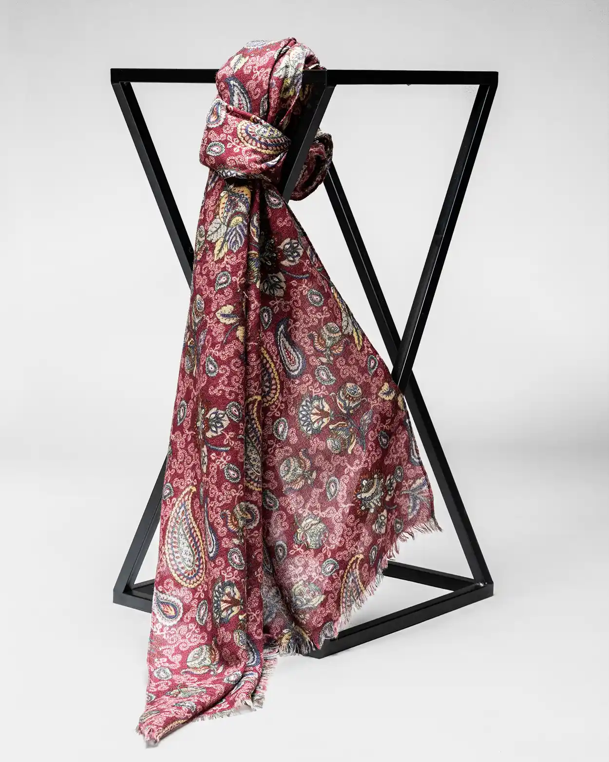 Bordeaux Veil Scarf
