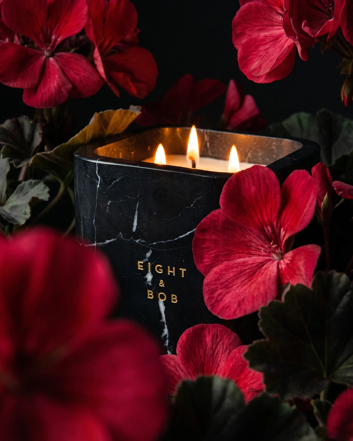 Varenna Marble Candle & Holder - 545 g