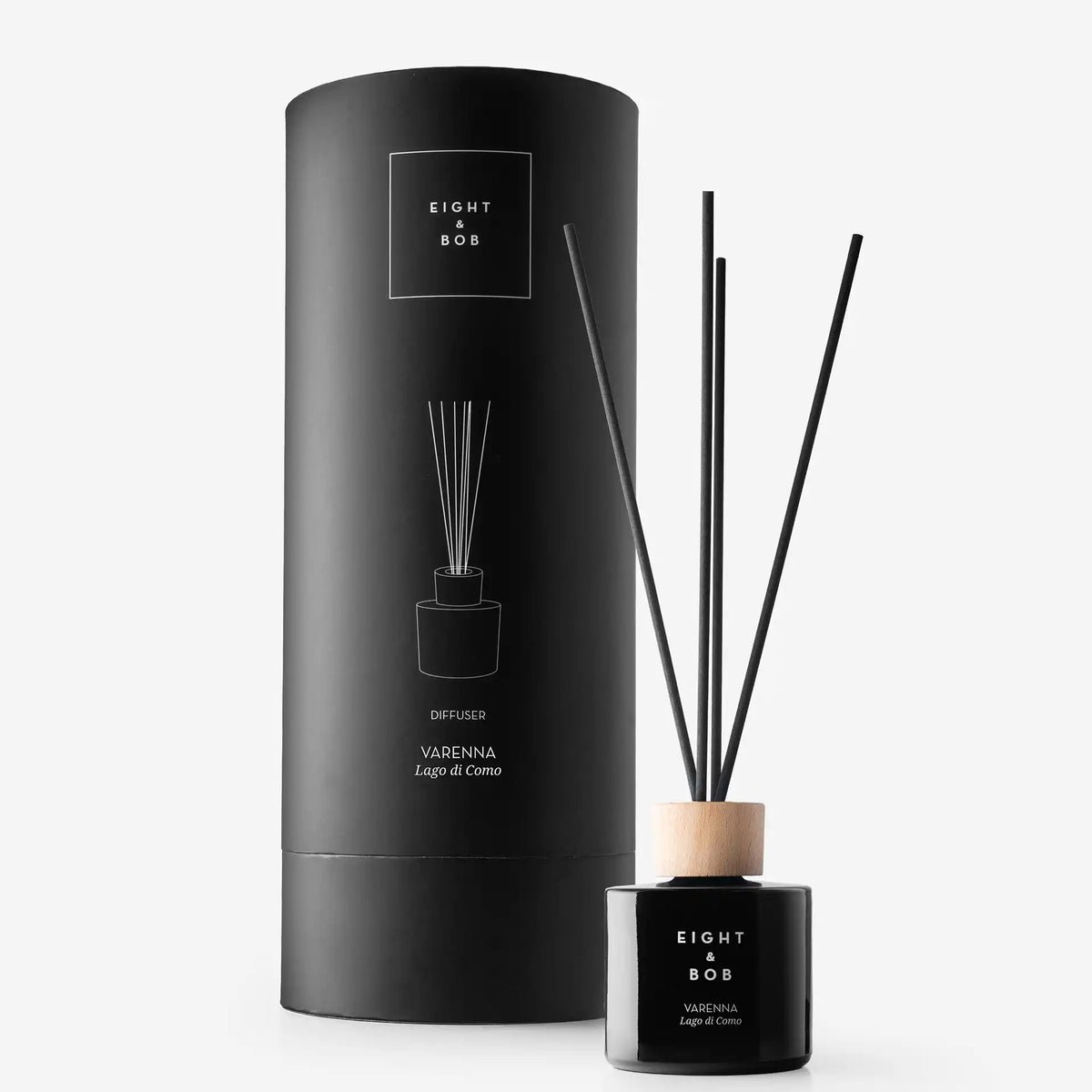 Reed Diffuser Varenna Lago Di Como 200mL | Eight & Bob Reed Diffuser Varenna Lago Di Como 200mL | Eight & Bob
