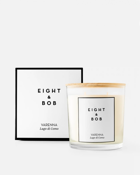 エイトアンドボブ サガポナック キャンドル  230gキャンドル Eight & Bob【S】 Scented Candle Refill Varenna Lago Di Como 600gr | Eight & Bob