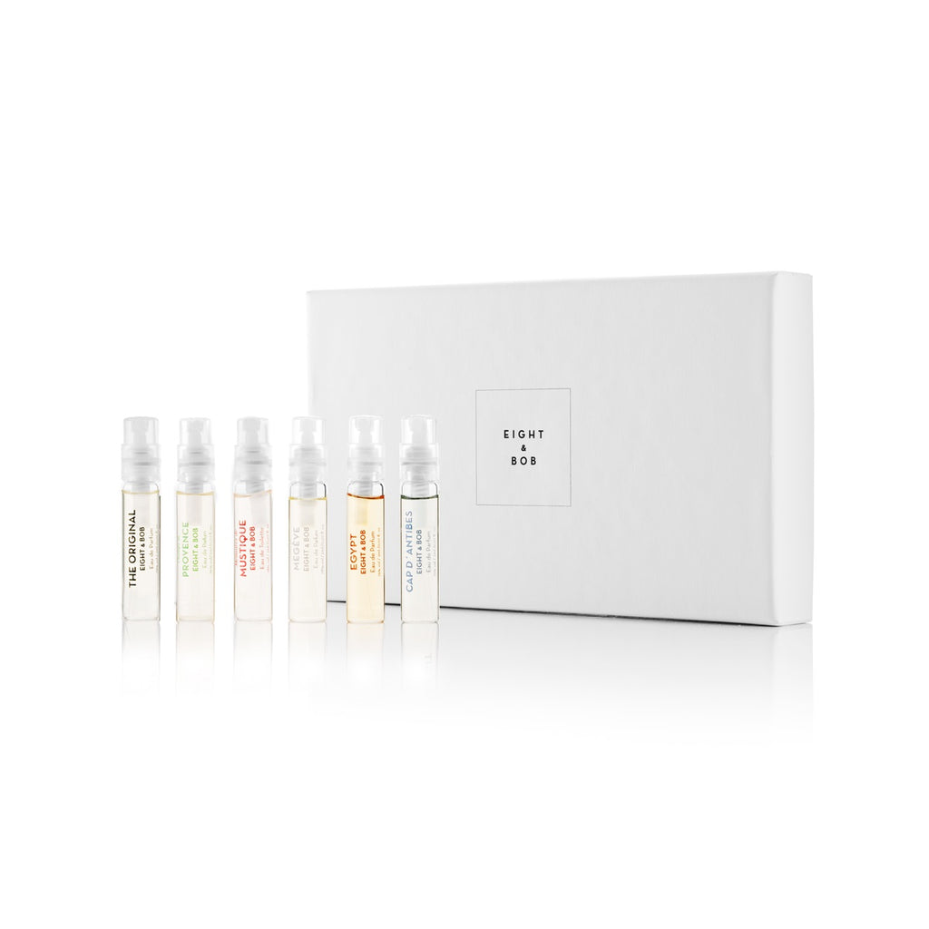 Iconic Fragrances Discovery Set – 6 x 2 ml