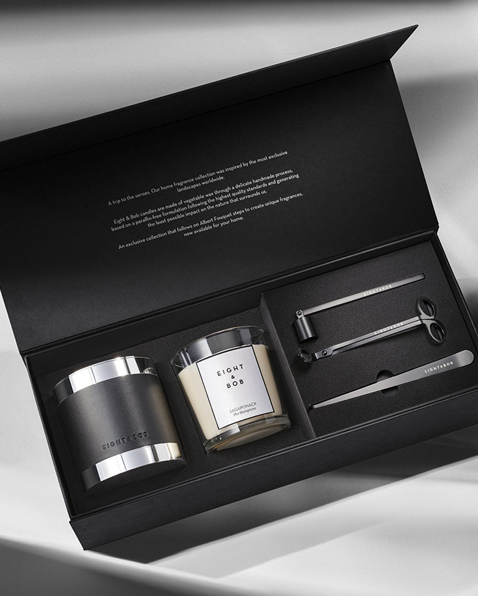Luxury Candle & Accessories set – Eight & Bob