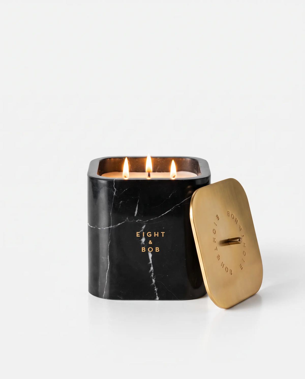 Candle & Marble Holder - Lord Howe - Mer de Tasman - 545 g