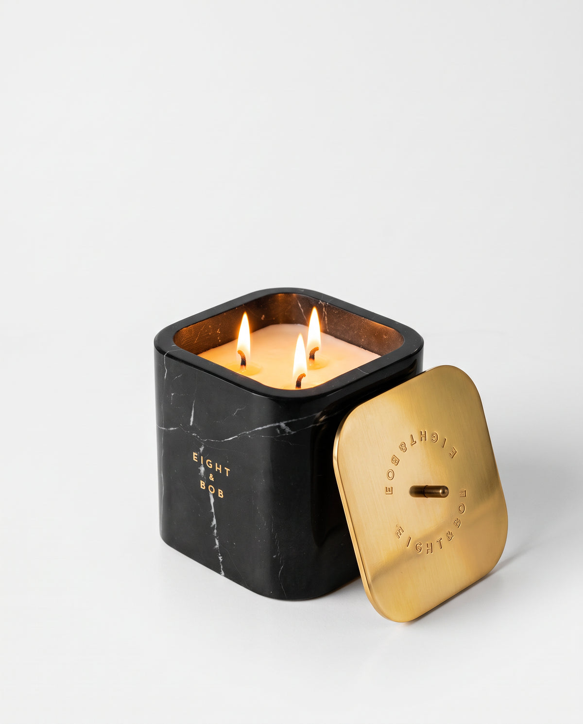 Candle & Marble  Holder - Tanganika - L'Afrique - 545 g