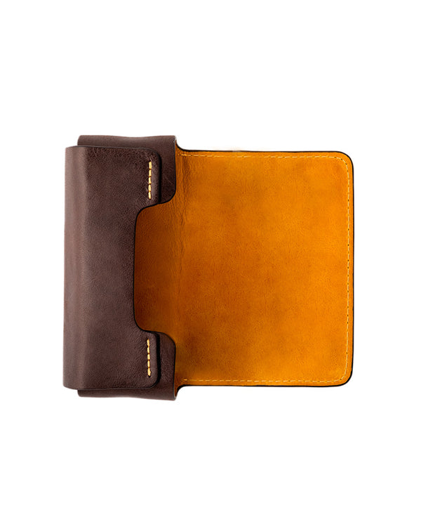 Chocolate Brown Leather Case