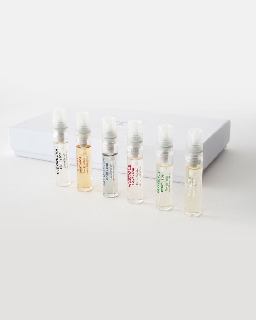 Iconic Fragrances Discovery Set – 6 x 2 ml