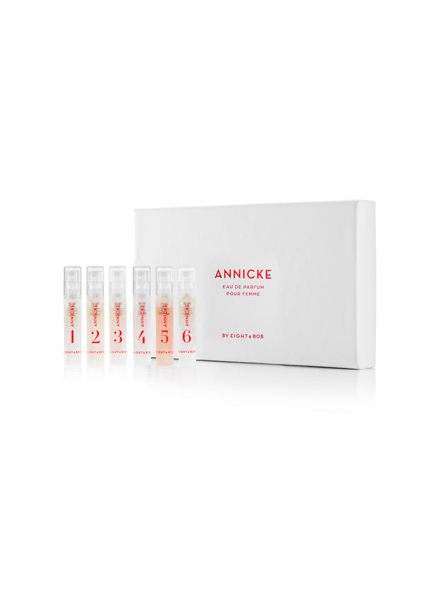 Annicke Fragance Discovery Set - 6 x 2 ml 