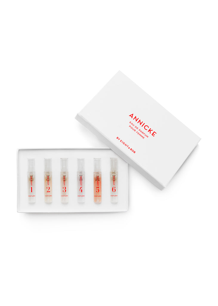 Annicke Fragance Discovery Set - 6 x 2 ml 
