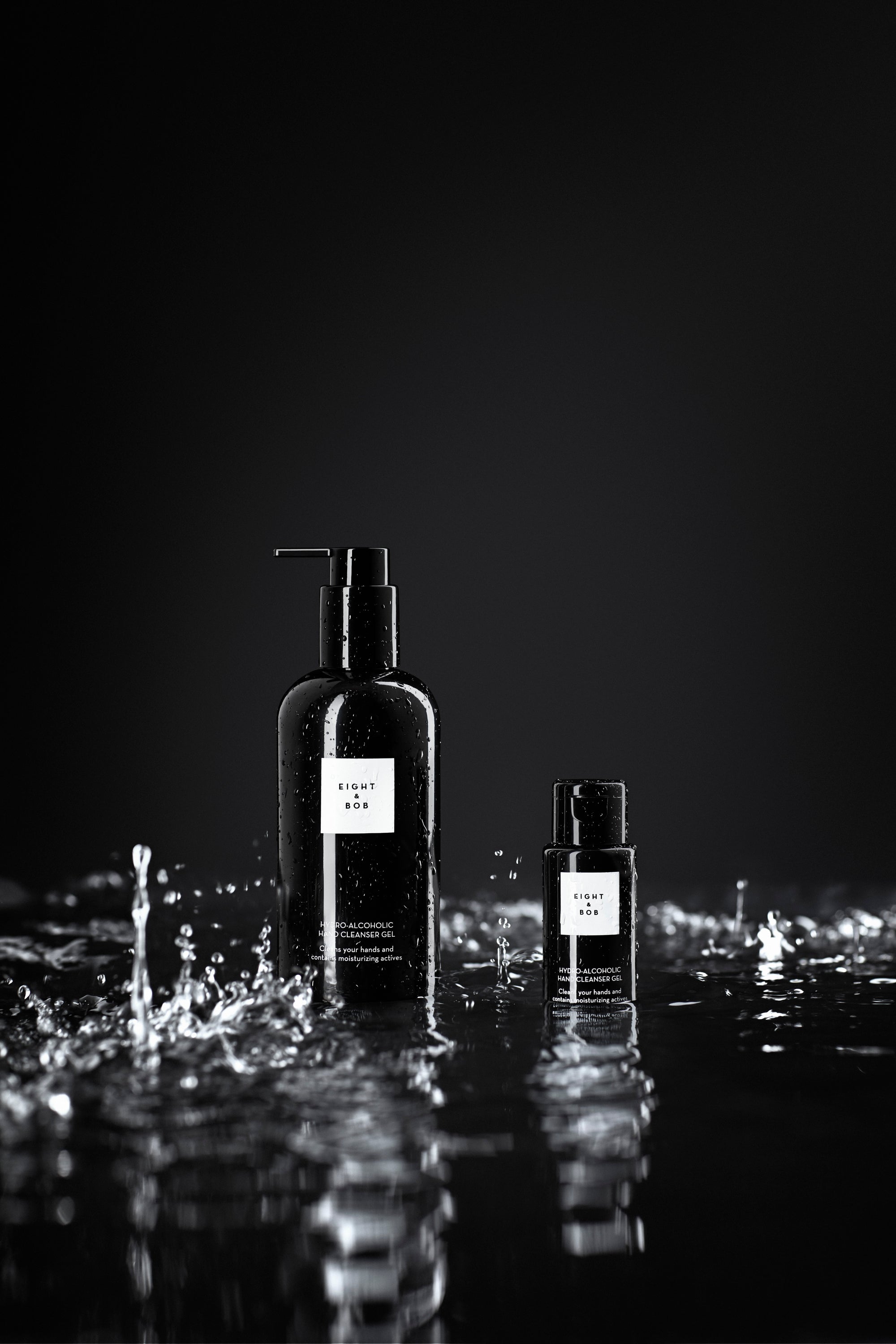 Business luxury Hydro-alcoholic gel