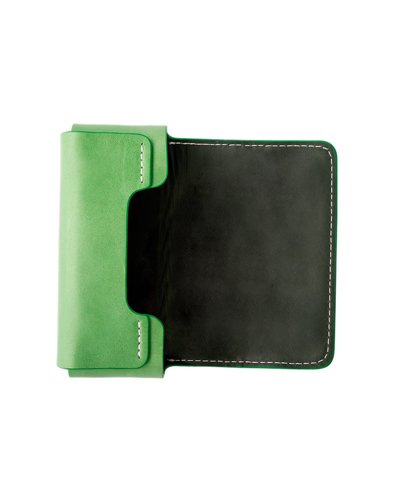 Grass Green Leather Case
