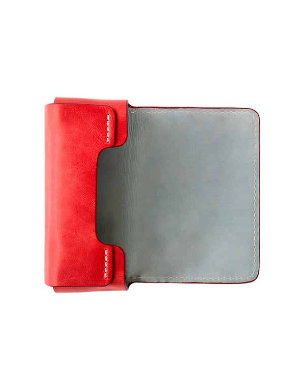 Pomodoro Red Leather Case