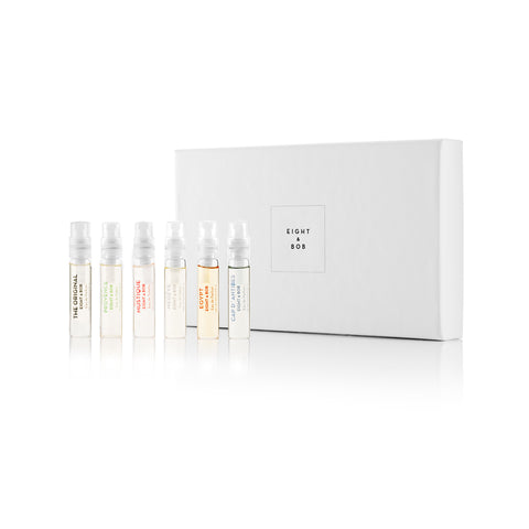 Iconic Fragrances Discovery Set – 6 x 2 ml